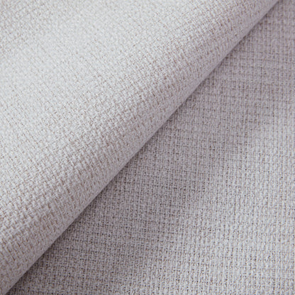 Hannah - Upholstered Wingback Bed Size / Tall Headboard Upholstered King Bed / Premium Textured Canvas Chenille Look / Minimalist Designs / No Box Spring Needed - The Sleep Loft - Online Mattress Showroom NYC