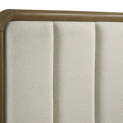 Tully - Queen Bed - Nutmeg Brown - The Sleep Loft - Online Mattress Showroom NYC
