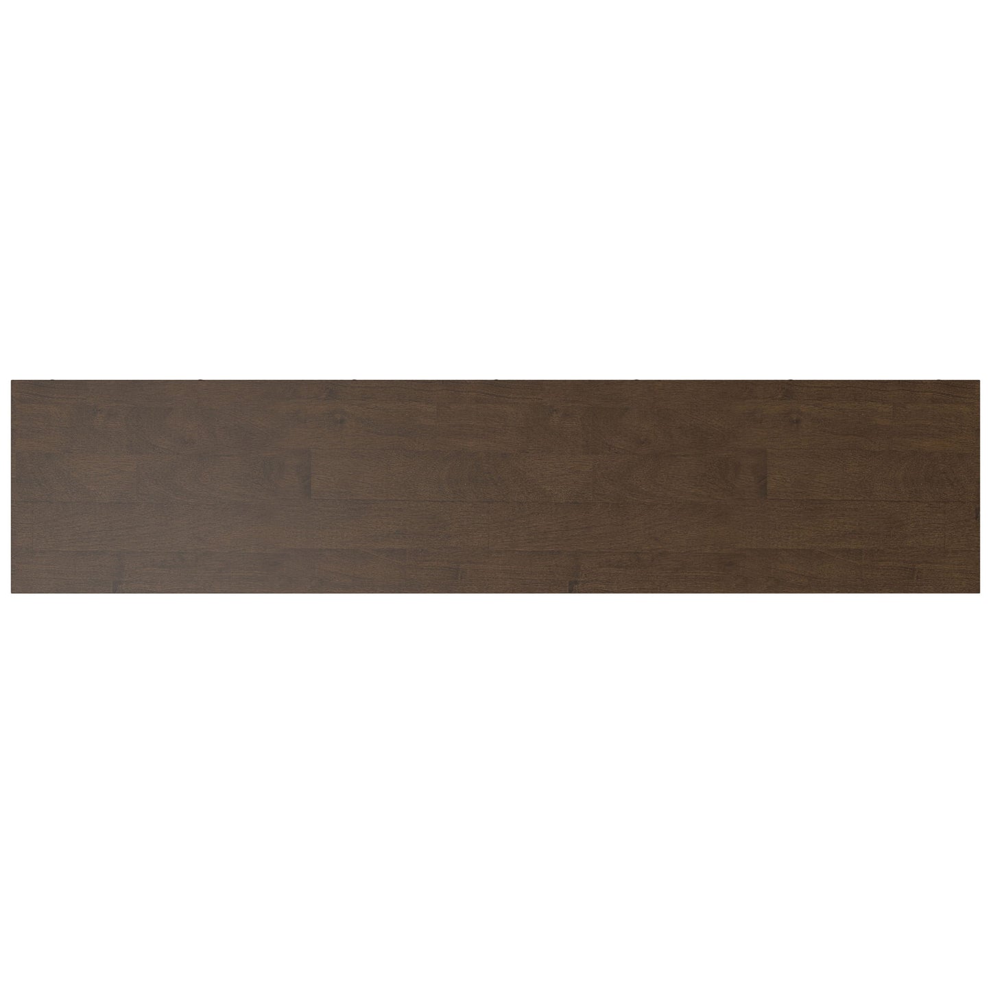 Banting - Low Wide Bookcase - Walnut Brown - The Sleep Loft - Online Mattress Showroom NYC
