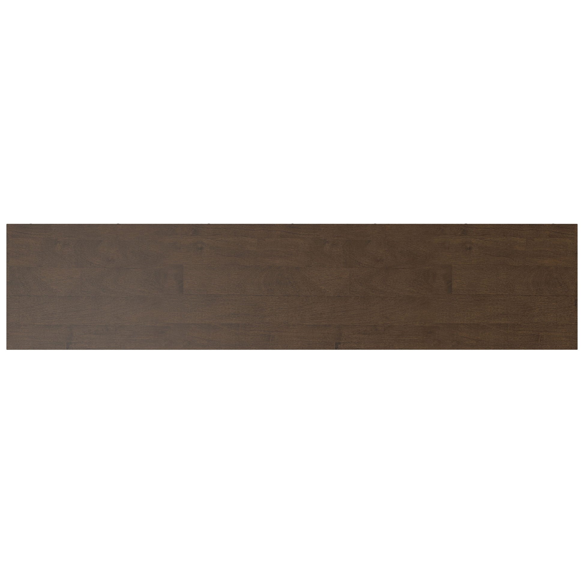 Banting - Low Wide Bookcase - Walnut Brown - The Sleep Loft - Online Mattress Showroom NYC