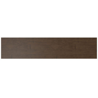Banting - Low Wide Bookcase - Walnut Brown - The Sleep Loft - Online Mattress Showroom NYC