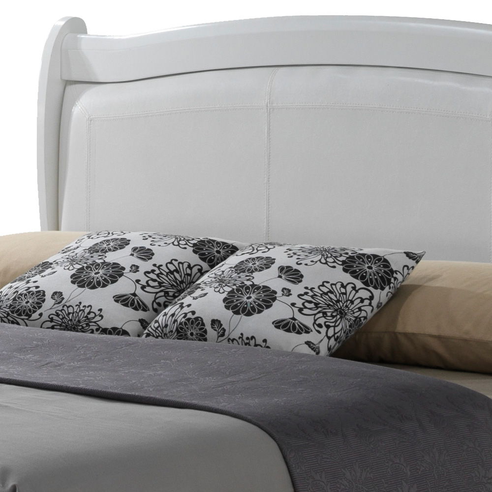 Panel Sleigh Bed Elegantly Crafted - The Sleep Loft - Online Mattress Showroom NYC