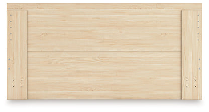 Onita - Panel Platform Bed