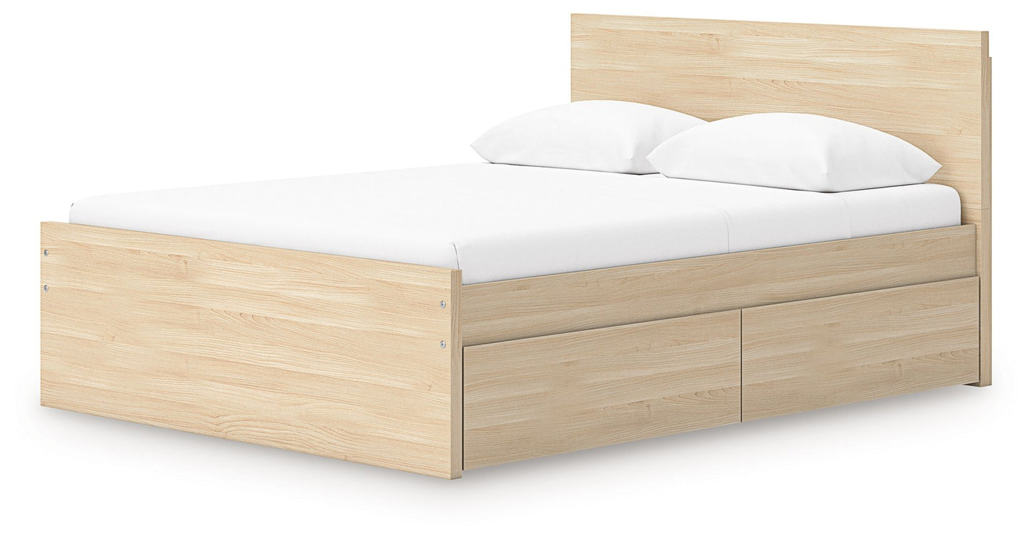 Onita - Panel Platform Bed