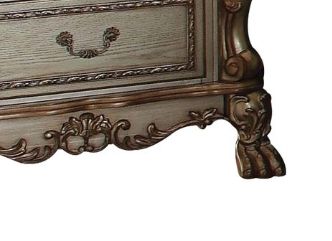 Dresden - Vintage Nightstand - The Sleep Loft - Online Mattress Showroom NYC