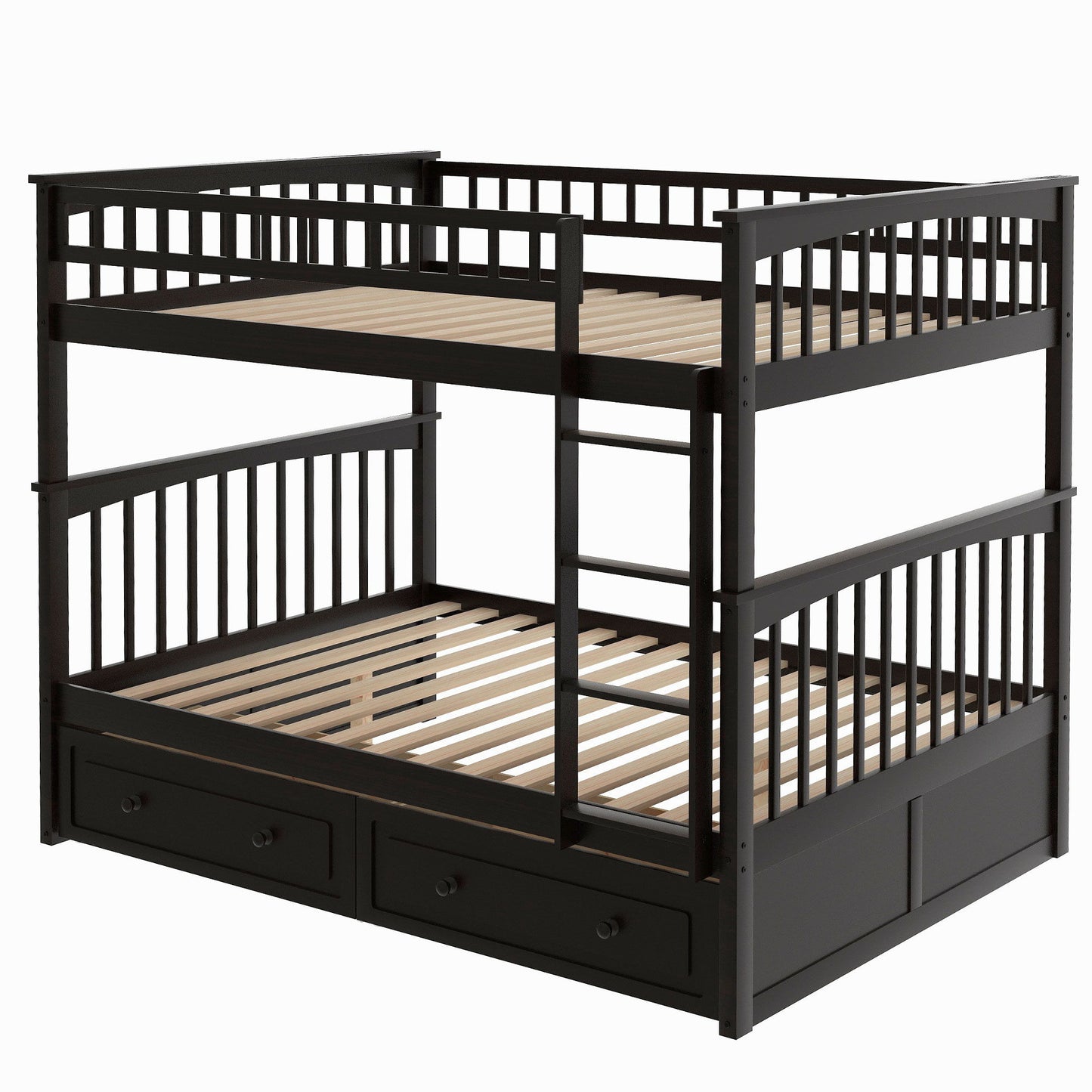 Bunk Bed With Drawers, Convertible Design - The Sleep Loft - Online Mattress Showroom NYC