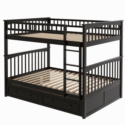 Bunk Bed With Drawers, Convertible Design - The Sleep Loft - Online Mattress Showroom NYC