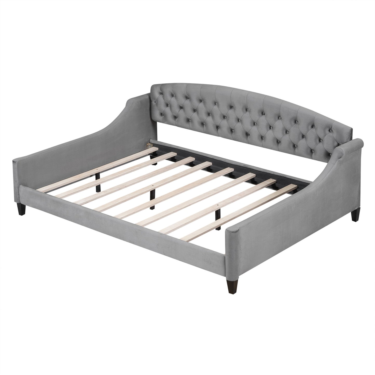 Modern Tufted Button Daybed - The Sleep Loft - Online Mattress Showroom NYC