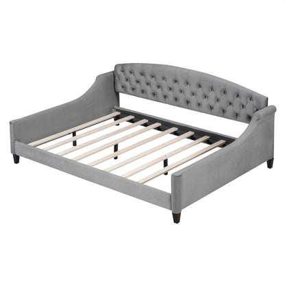 Modern Tufted Button Daybed - The Sleep Loft - Online Mattress Showroom NYC