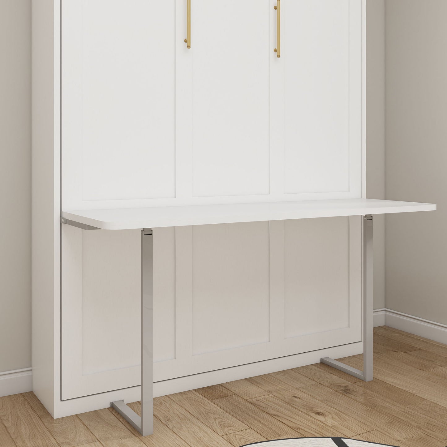 Folding Vertical Murphy Wall Bed - The Sleep Loft - Online Mattress Showroom NYC