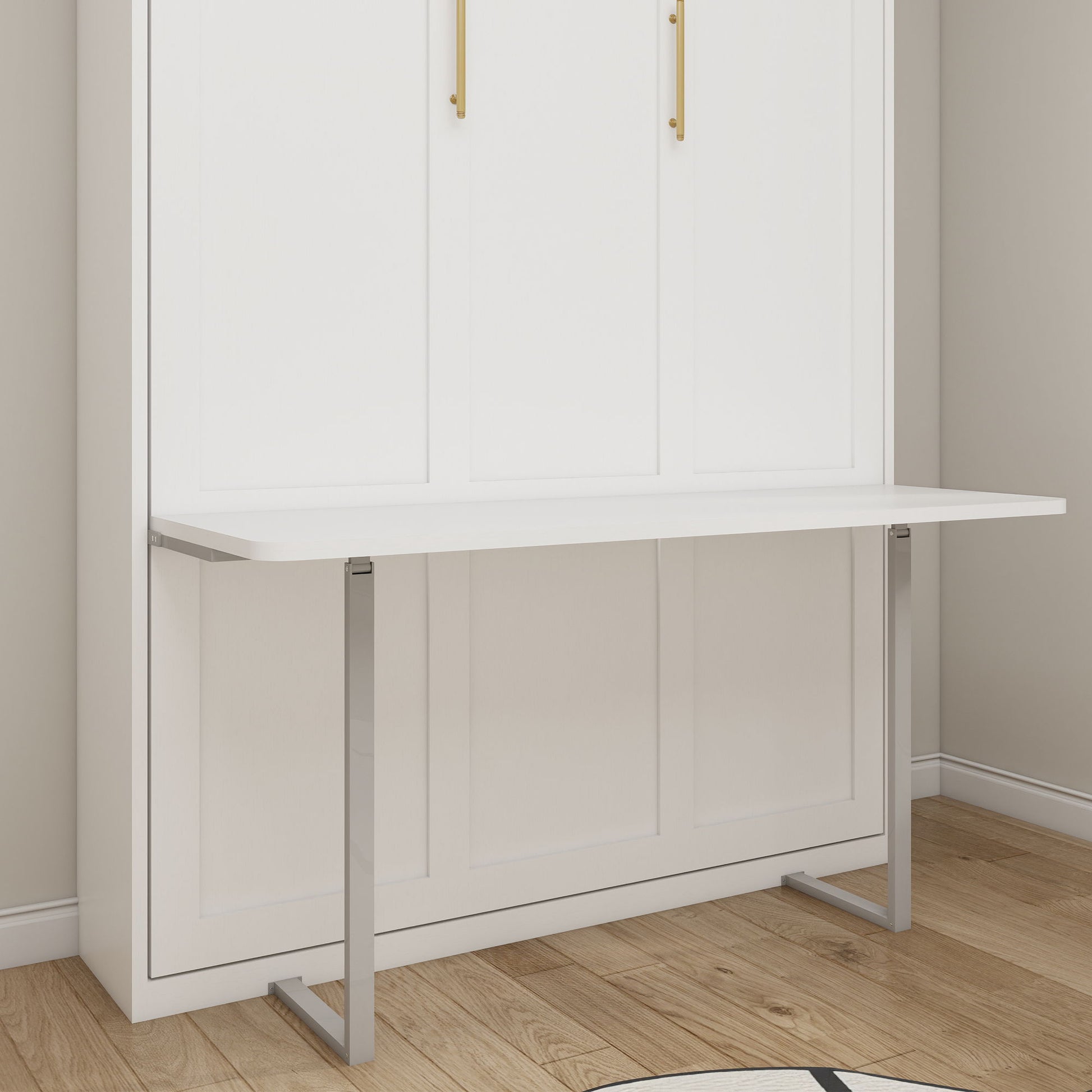 Folding Vertical Murphy Wall Bed - The Sleep Loft - Online Mattress Showroom NYC