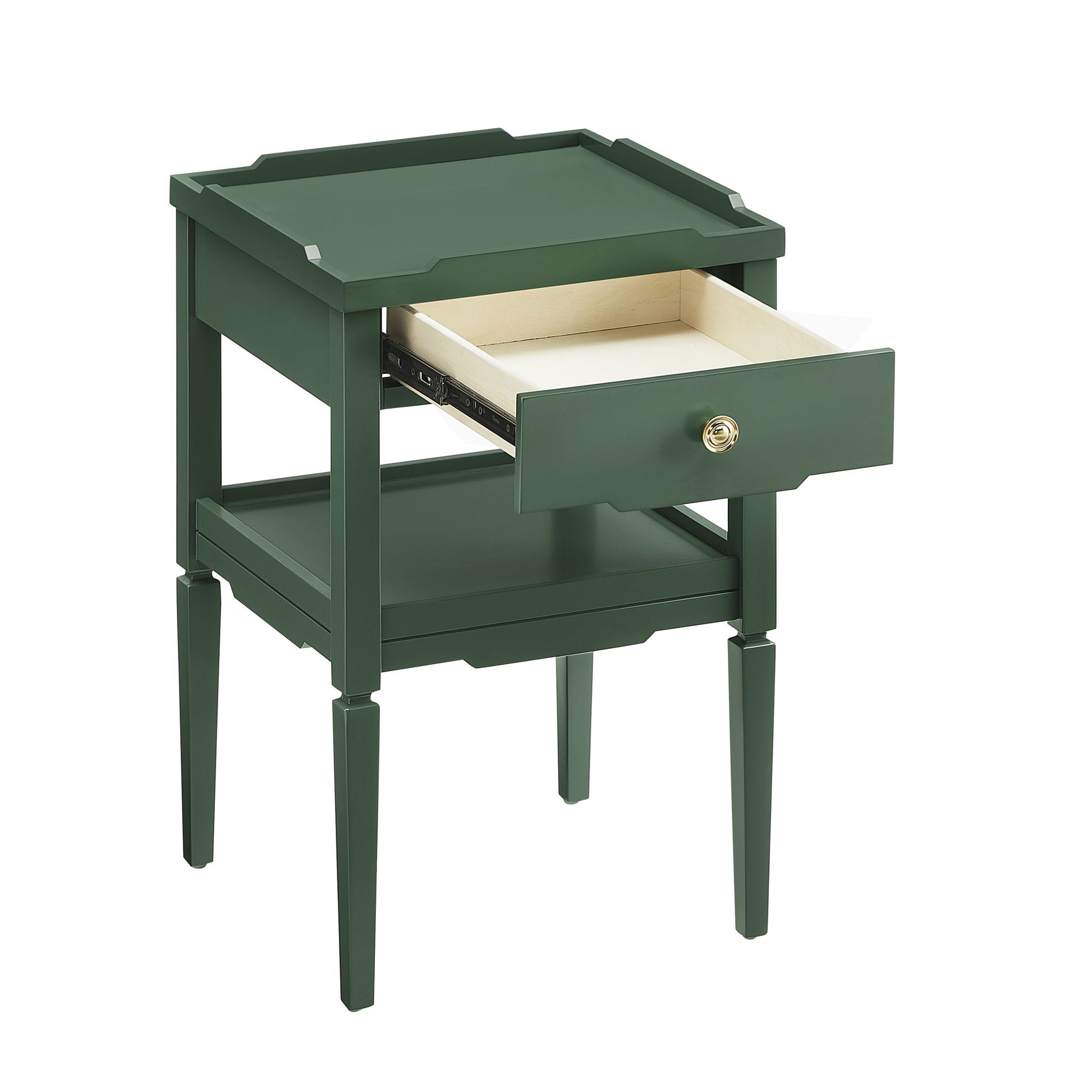 Foley - 1 Drawer Nightstand - The Sleep Loft - Online Mattress Showroom NYC