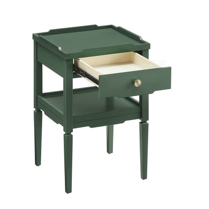Foley - 1 Drawer Nightstand - The Sleep Loft - Online Mattress Showroom NYC