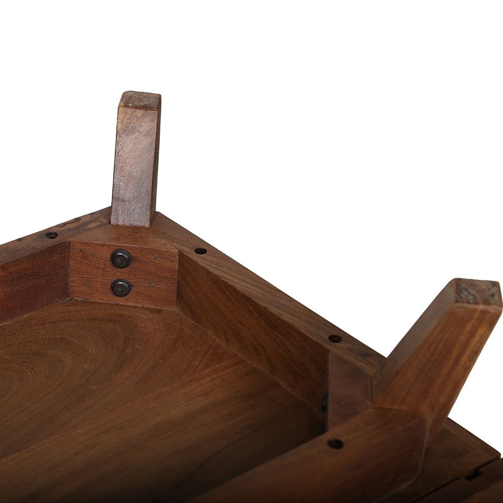 Sierra 6 Drawer Sideboard, Wood Credenza / Cabinets / Chests / Nightstands - Natural Wood / Brown - The Sleep Loft - Online Mattress Showroom NYC