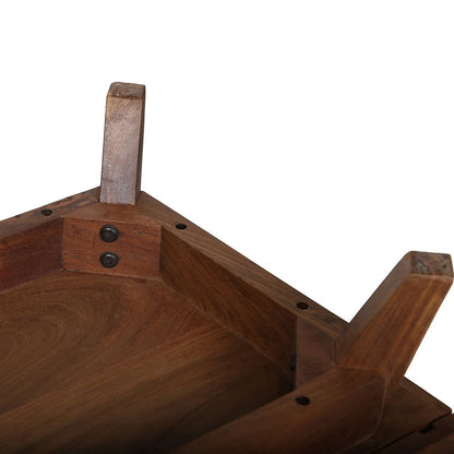 Sierra 6 Drawer Sideboard, Wood Credenza / Cabinets / Chests / Nightstands - Natural Wood / Brown - The Sleep Loft - Online Mattress Showroom NYC