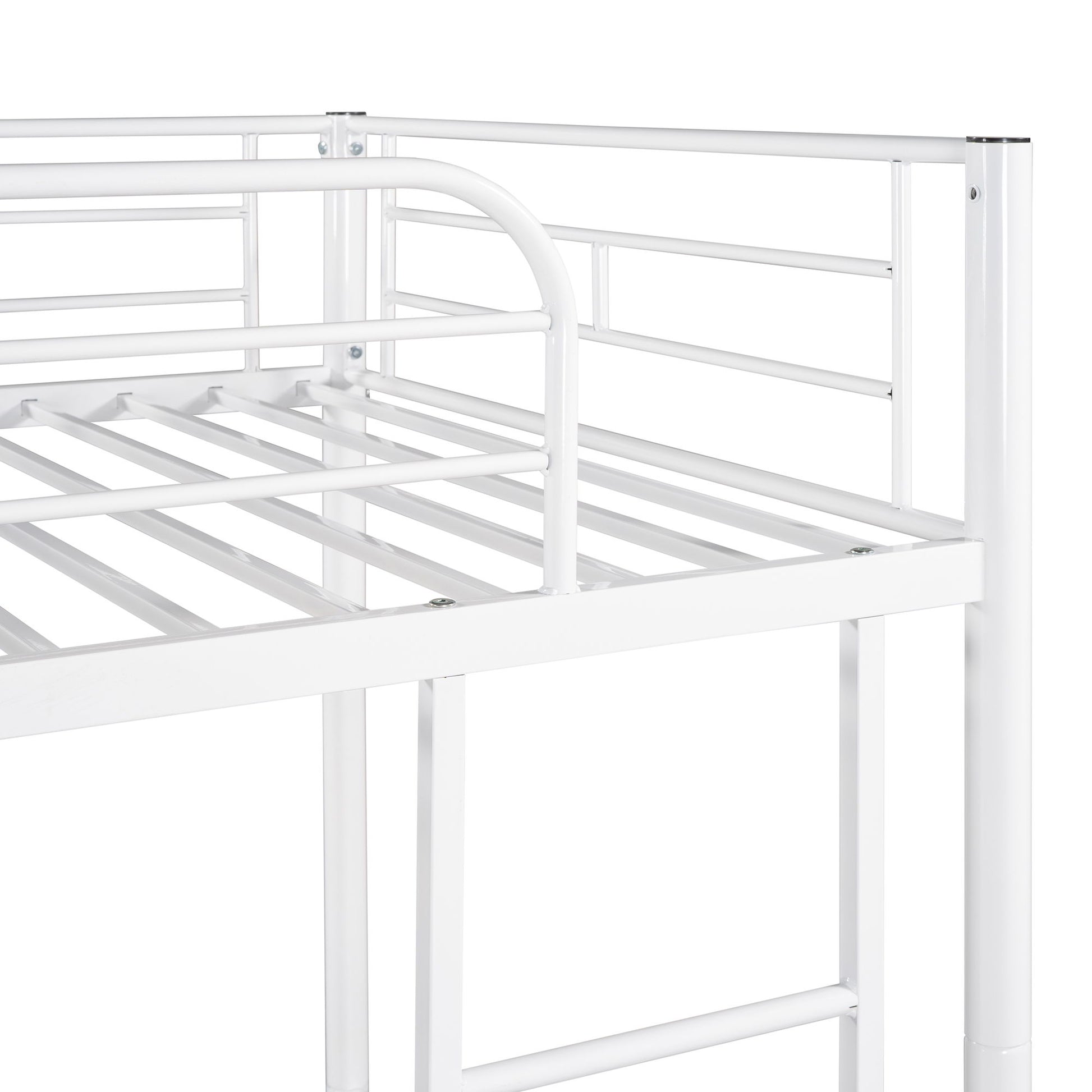 Steel Construction Bunk Bed - The Sleep Loft - Online Mattress Showroom NYC