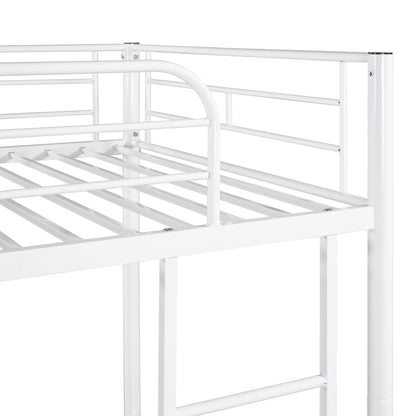 Steel Construction Bunk Bed - The Sleep Loft - Online Mattress Showroom NYC