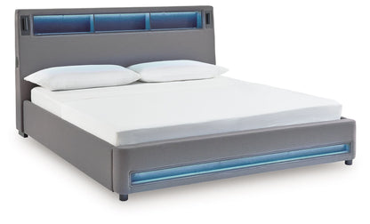 Verishaw - Upholstered Bed - The Sleep Loft - Online Mattress Showroom NYC