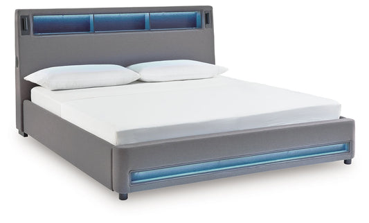 Verishaw - Upholstered Bed - The Sleep Loft - Online Mattress Showroom NYC
