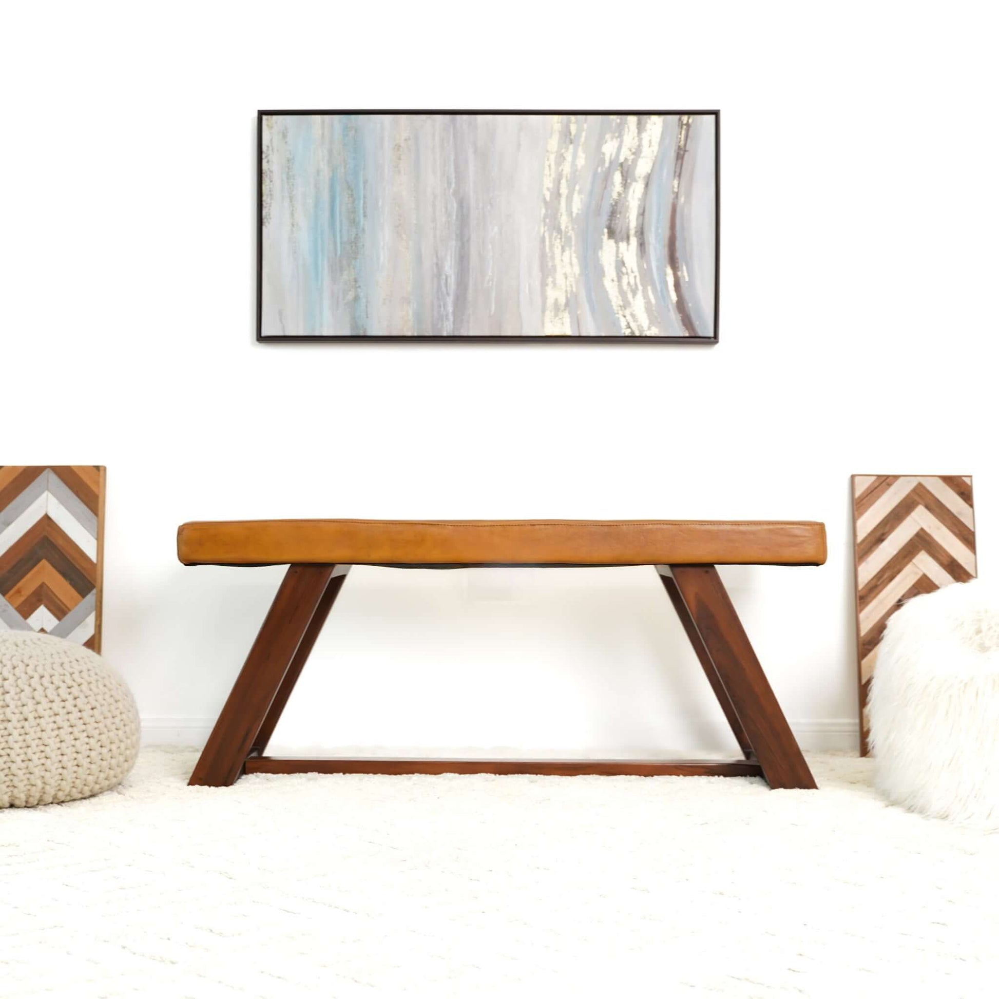 Marley - Genuine Bench - The Sleep Loft - Online Mattress Showroom NYC