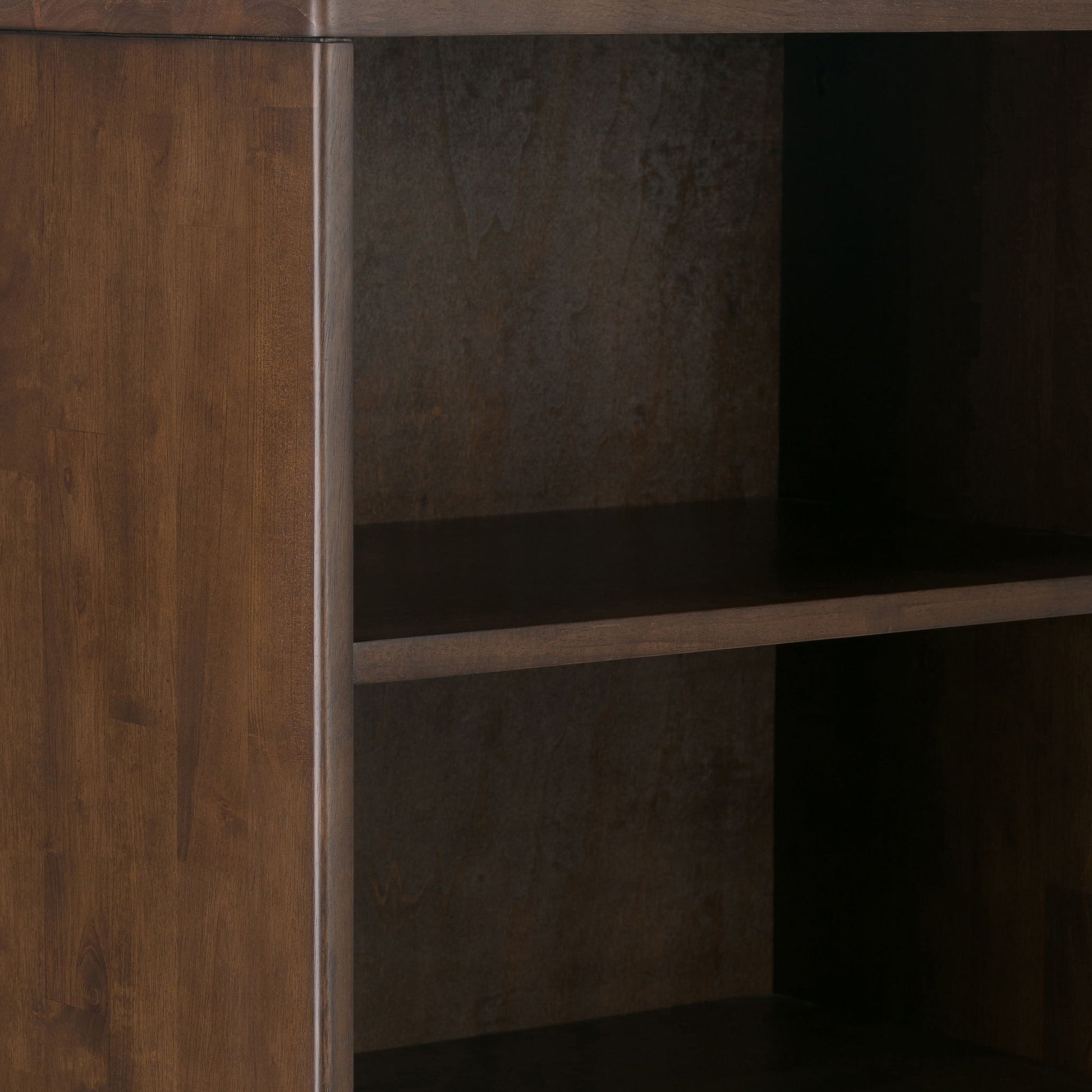 Harper - Bookcase With Storage - Walnut Brown - The Sleep Loft - Online Mattress Showroom NYC