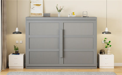 Murphy Wall Bed Modern Design With LED Lights - The Sleep Loft - Online Mattress Showroom NYC