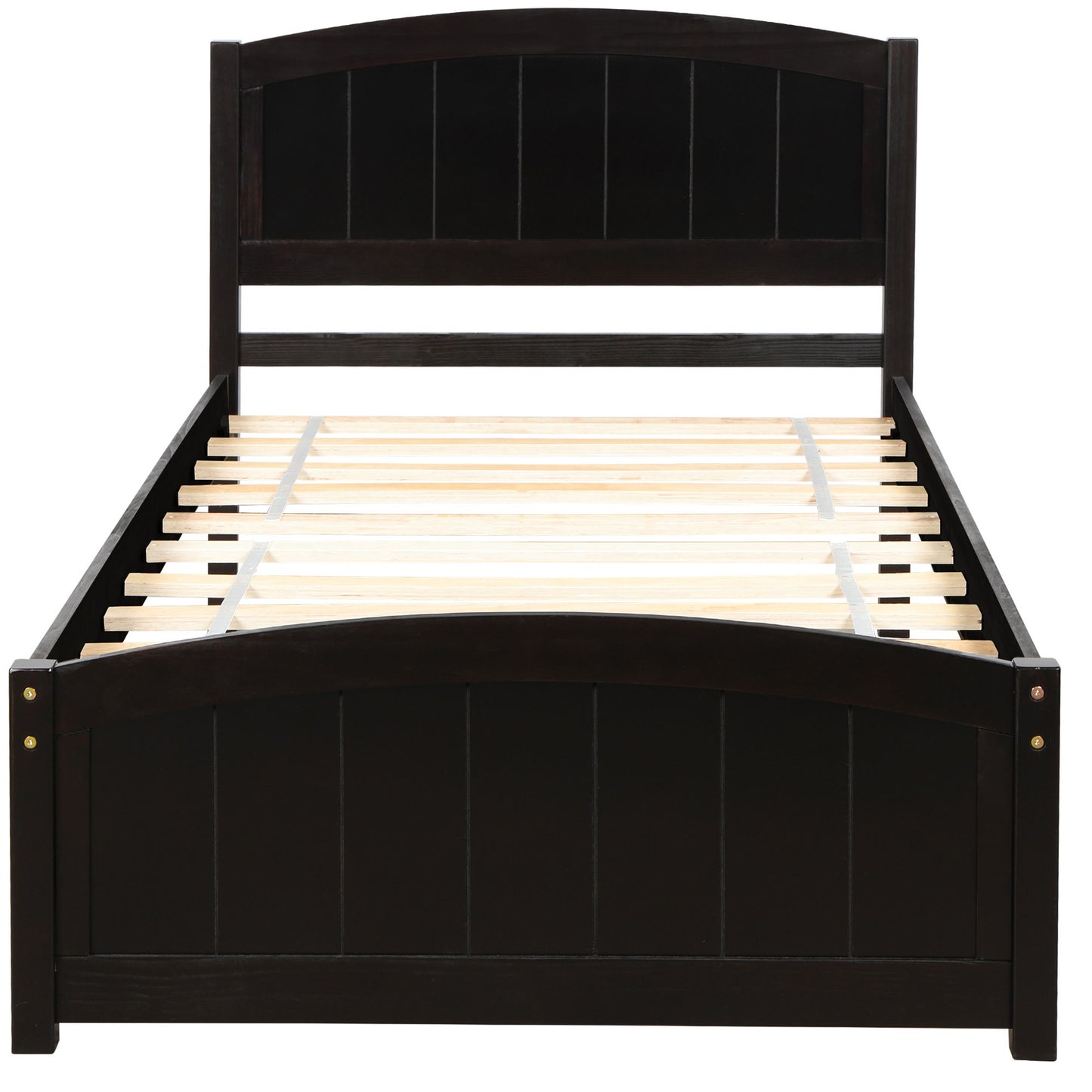 Platform Bed & Headboard, Footboard And Wood Slat Support - The Sleep Loft - Online Mattress Showroom NYC