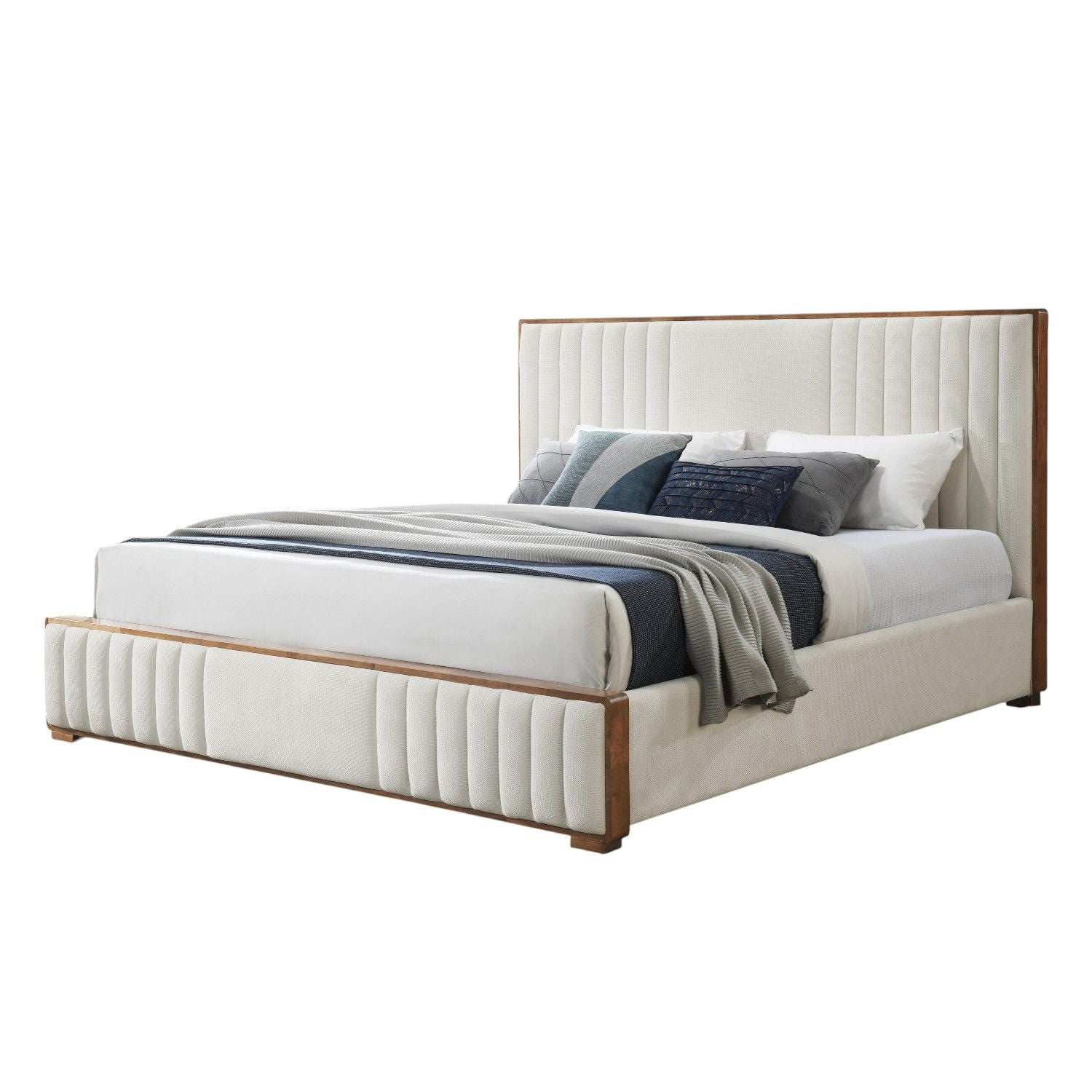 Kaleea - Queen Bed - Beige - The Sleep Loft - Online Mattress Showroom NYC