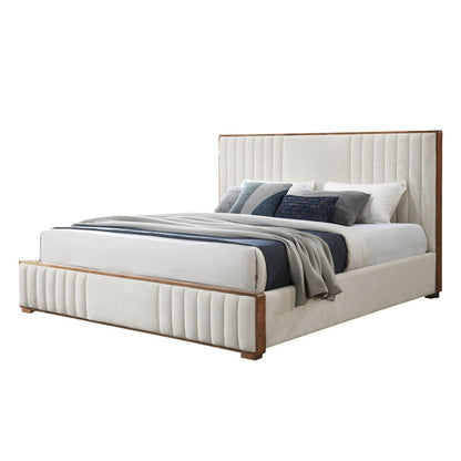 Kaleea - Queen Bed - Beige - The Sleep Loft - Online Mattress Showroom NYC