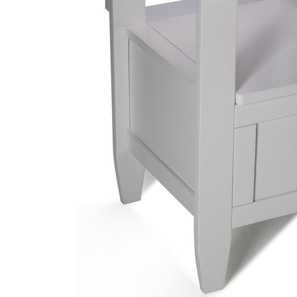 Brooklyn - Handcrafted Entryway Storage Bench - The Sleep Loft - Online Mattress Showroom NYC
