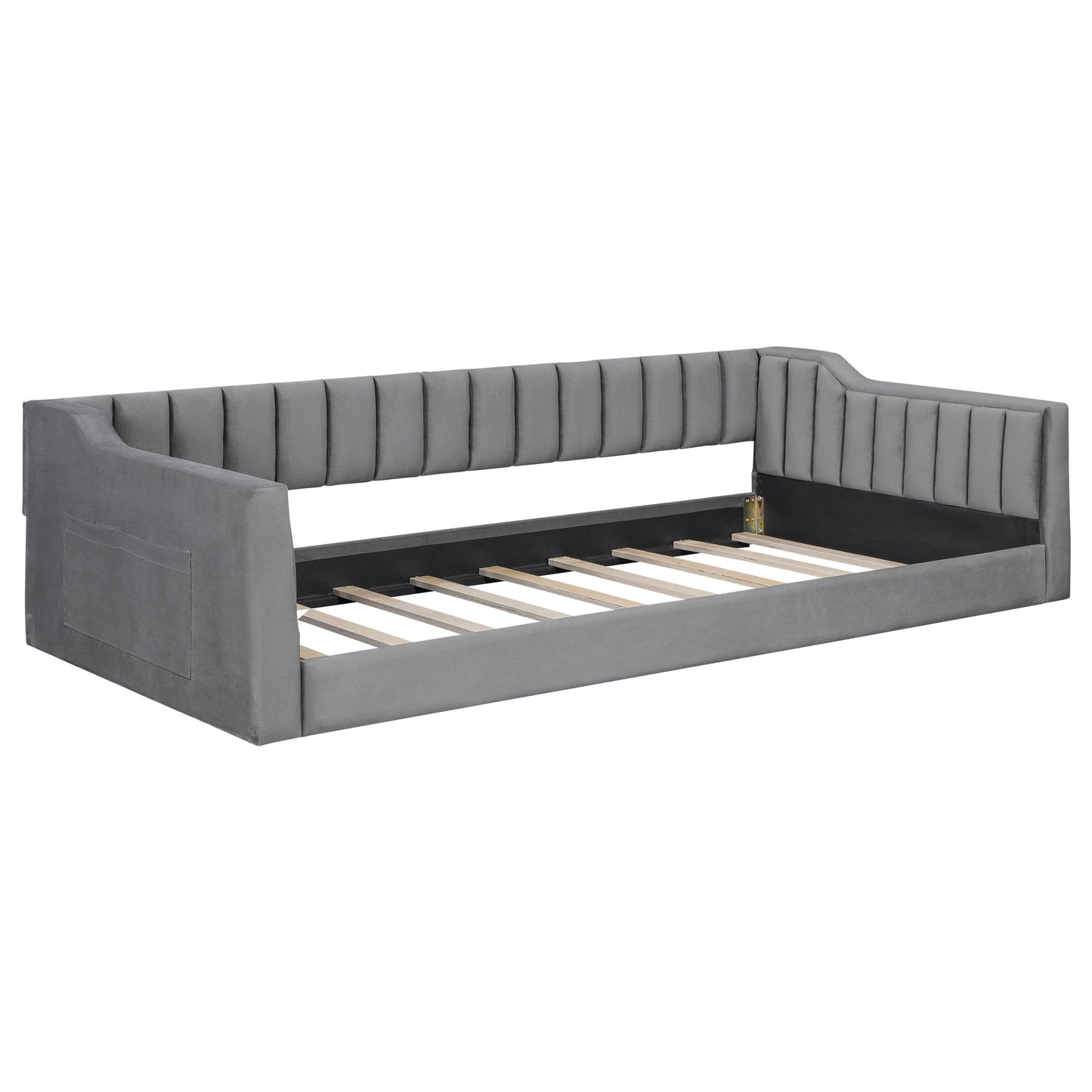 Daybed With Side Storage Pocket - The Sleep Loft - Online Mattress Showroom NYC