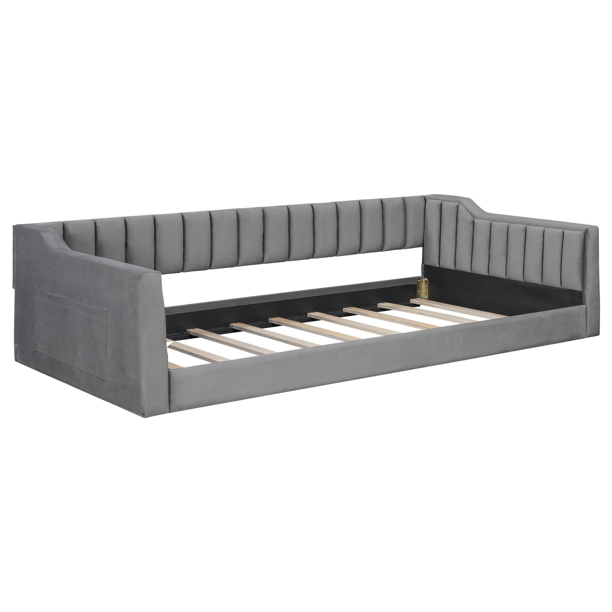 Daybed With Side Storage Pocket - The Sleep Loft - Online Mattress Showroom NYC