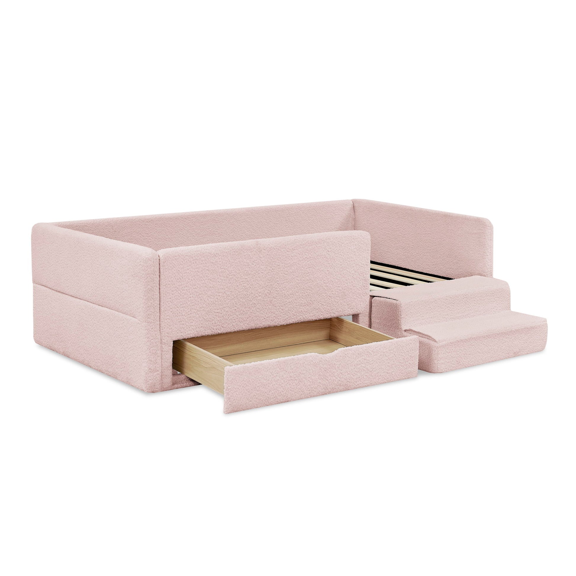 Safe Kids Bed With Guardrails And Storage - The Sleep Loft - Online Mattress Showroom NYC