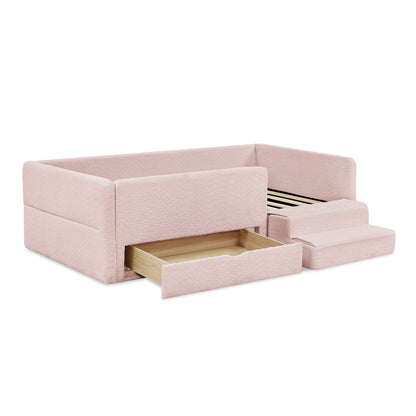 Safe Kids Bed With Guardrails And Storage - The Sleep Loft - Online Mattress Showroom NYC