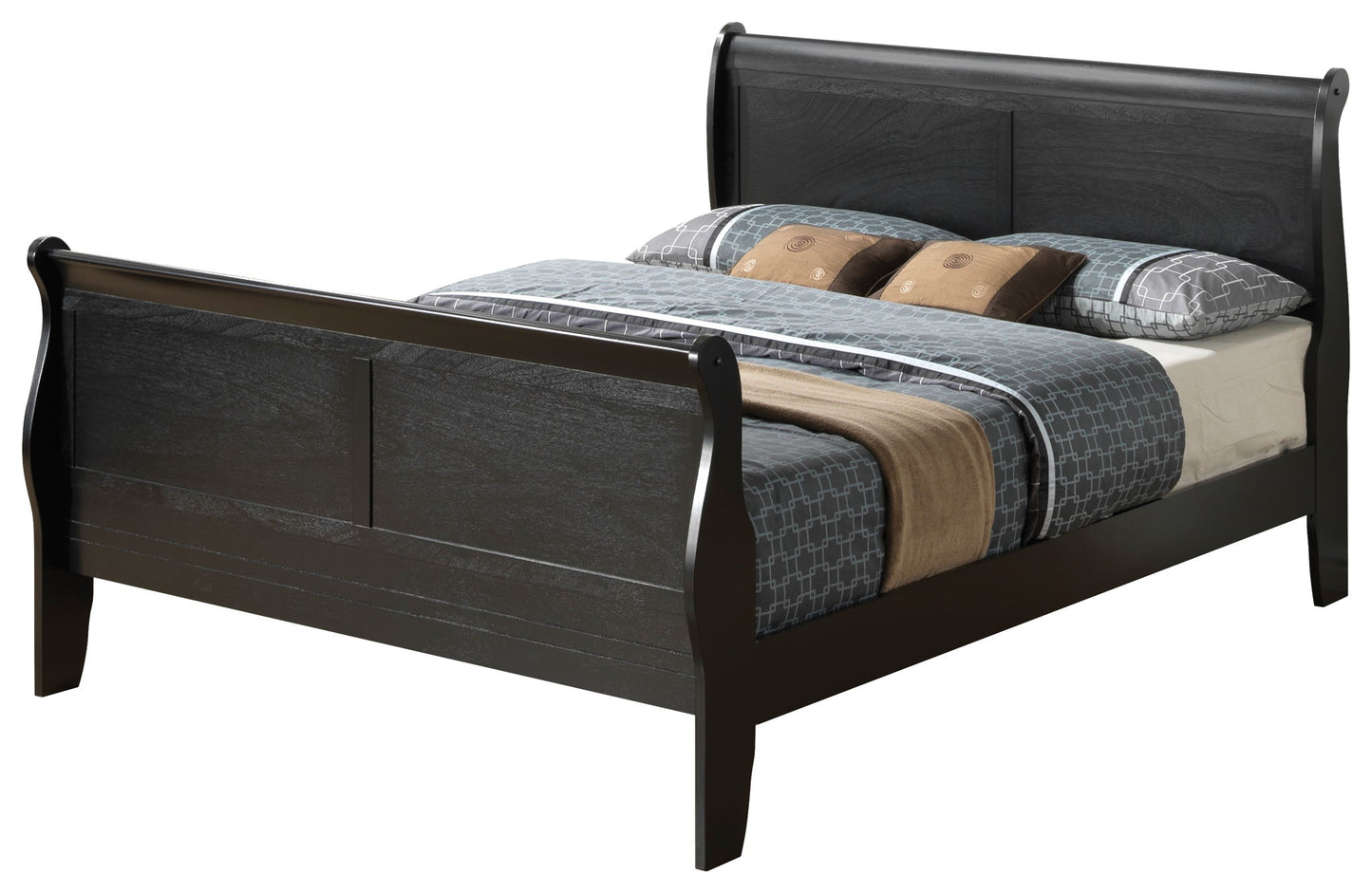 Panel Sleigh Bed - The Sleep Loft - Online Mattress Showroom NYC