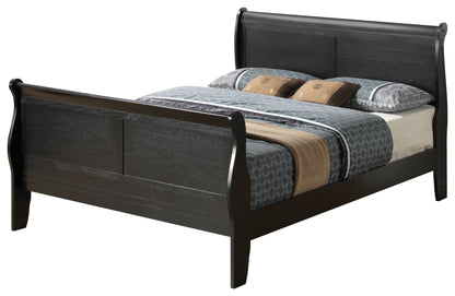 Panel Sleigh Bed - The Sleep Loft - Online Mattress Showroom NYC