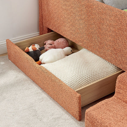 Safe Kids Bed With Guardrails And Storage - The Sleep Loft - Online Mattress Showroom NYC