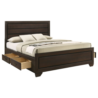 Holmgren - Panel Bed With Side Drawers - The Sleep Loft - Online Mattress Showroom NYC
