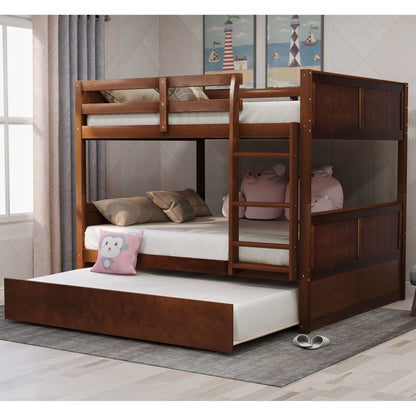 Bunk Bed With Twin Size Trundle - The Sleep Loft - Online Mattress Showroom NYC