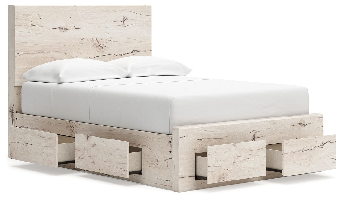 Lawroy - Panel Bed With Storage - The Sleep Loft - Online Mattress Showroom NYC