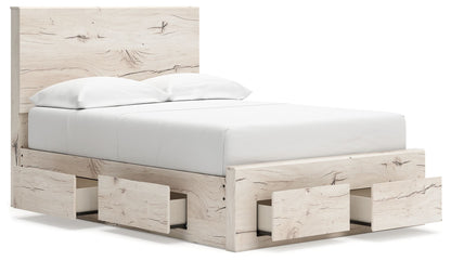 Lawroy - Panel Bed With Storage - The Sleep Loft - Online Mattress Showroom NYC