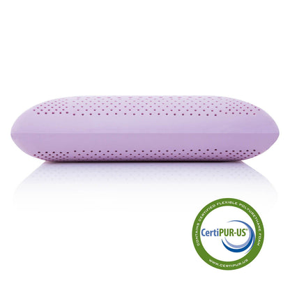 Zoned Dough + Lavender - Pillow - The Sleep Loft - Online Mattress Showroom NYC