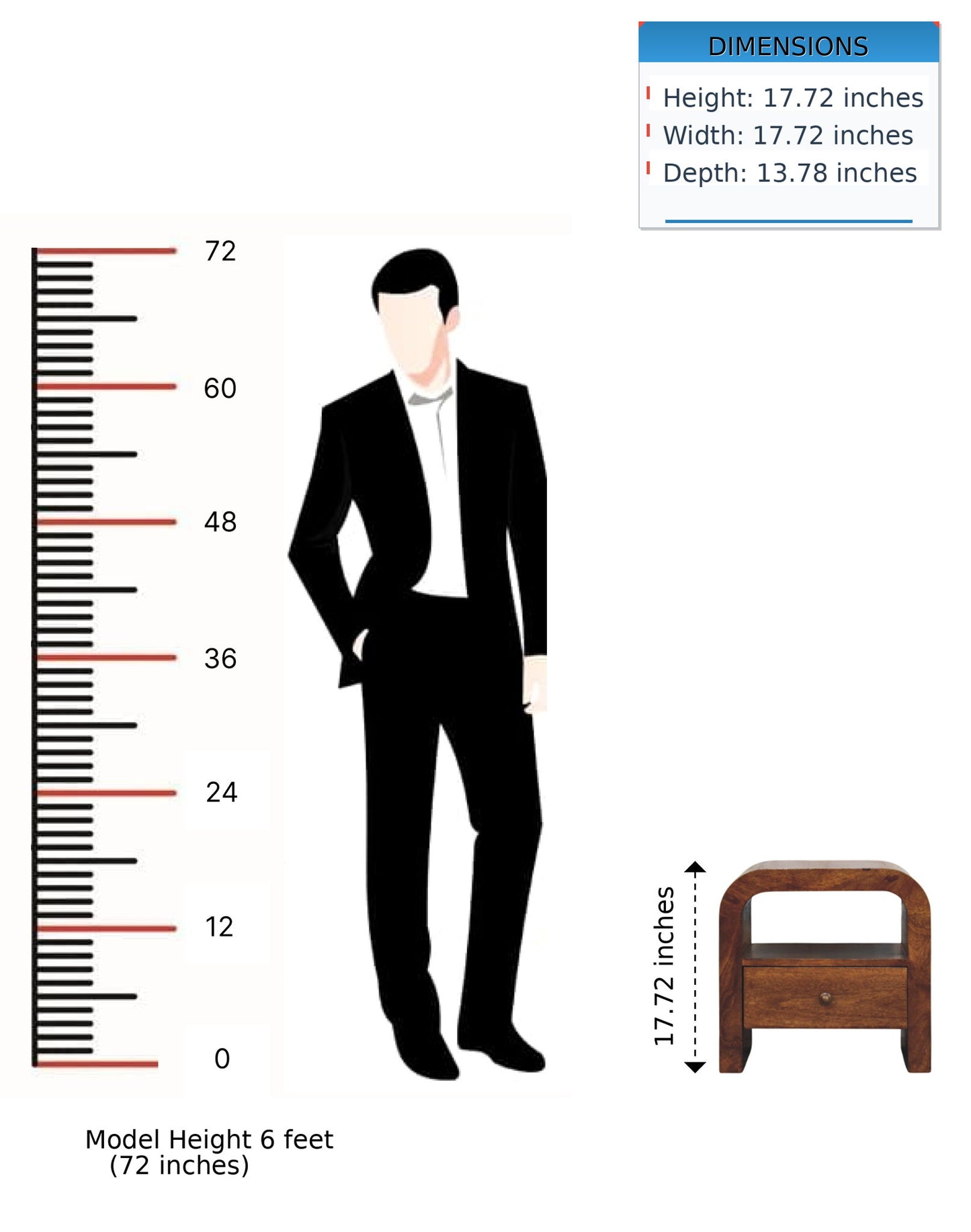 Darcy - Nightstand With Drawer And Open Shelf - Brown - The Sleep Loft - Online Mattress Showroom NYC