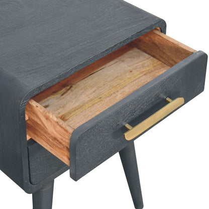 Bedside Table - Teal - The Sleep Loft - Online Mattress Showroom NYC