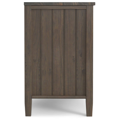 Lev - Bedside Table - Smoky Brown - The Sleep Loft - Online Mattress Showroom NYC