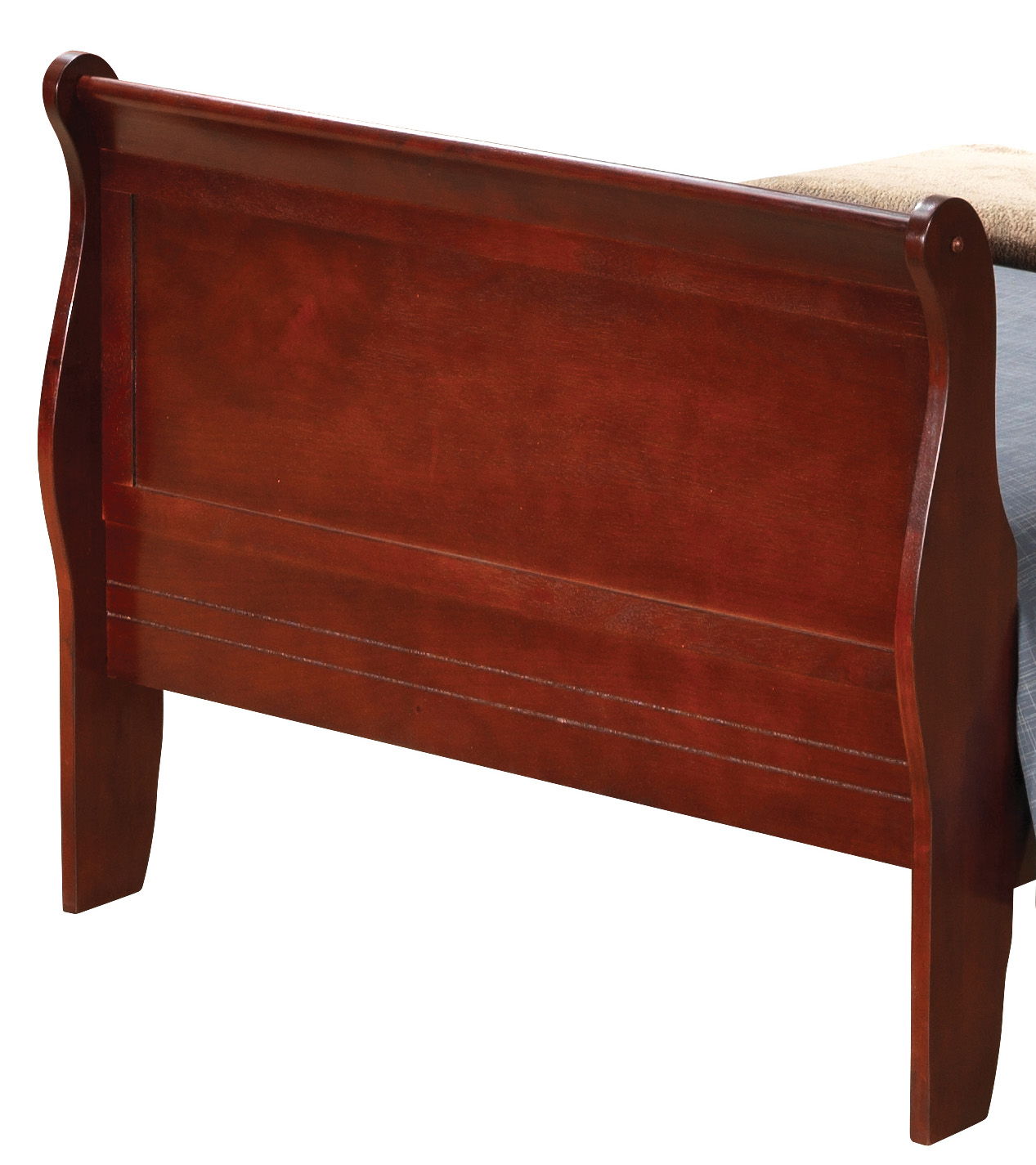 Panel Sleigh Bed - The Sleep Loft - Online Mattress Showroom NYC