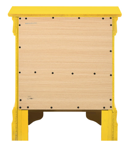 Traditional Style Design Nightstand - The Sleep Loft - Online Mattress Showroom NYC