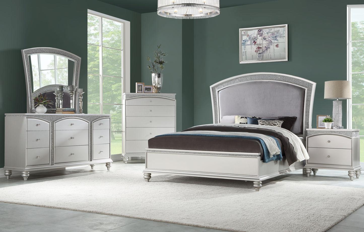 Maverick - Panel Bed, Luxurious Design - The Sleep Loft - Online Mattress Showroom NYC