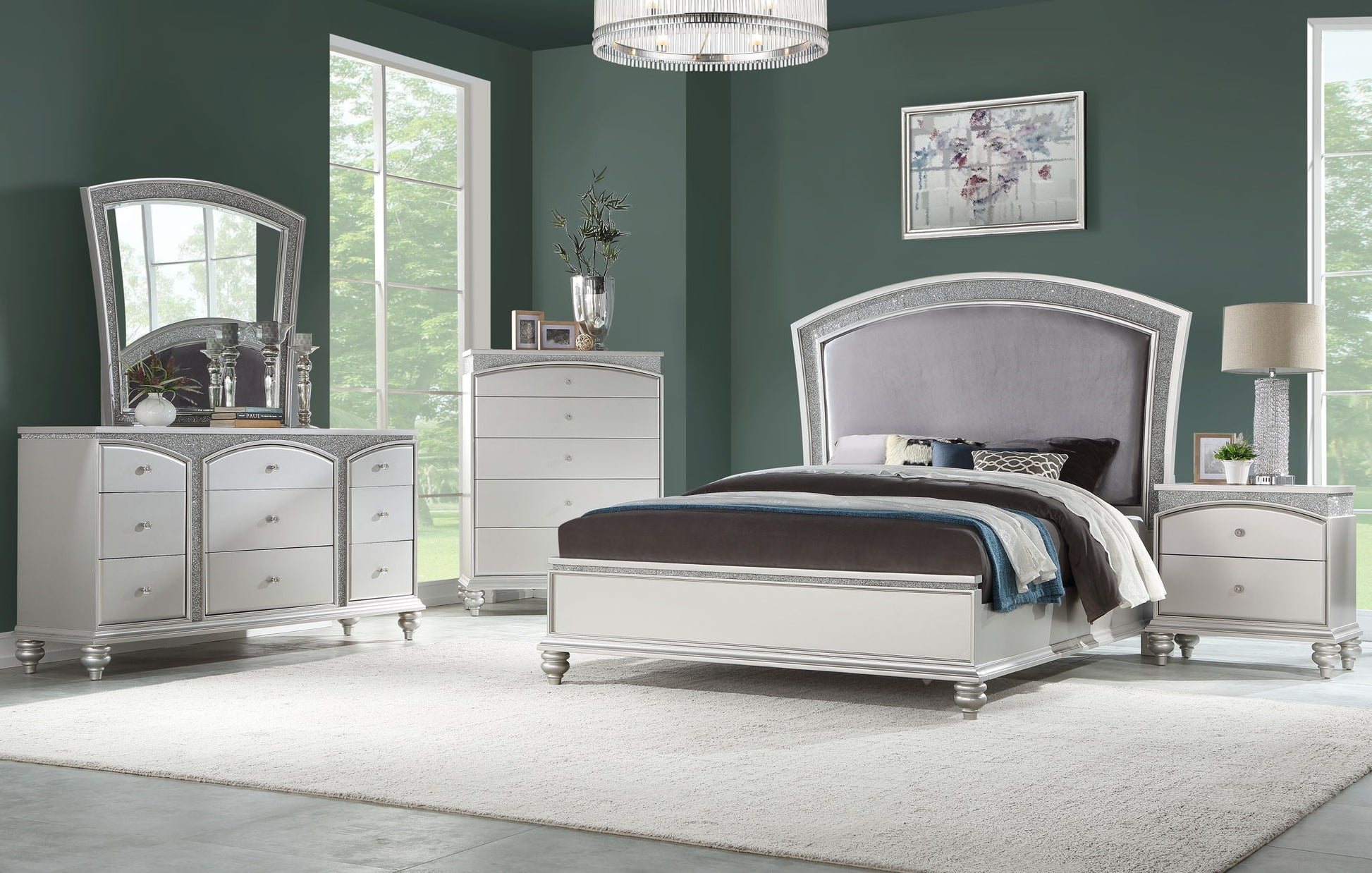 Maverick - Panel Bed, Luxurious Design - The Sleep Loft - Online Mattress Showroom NYC