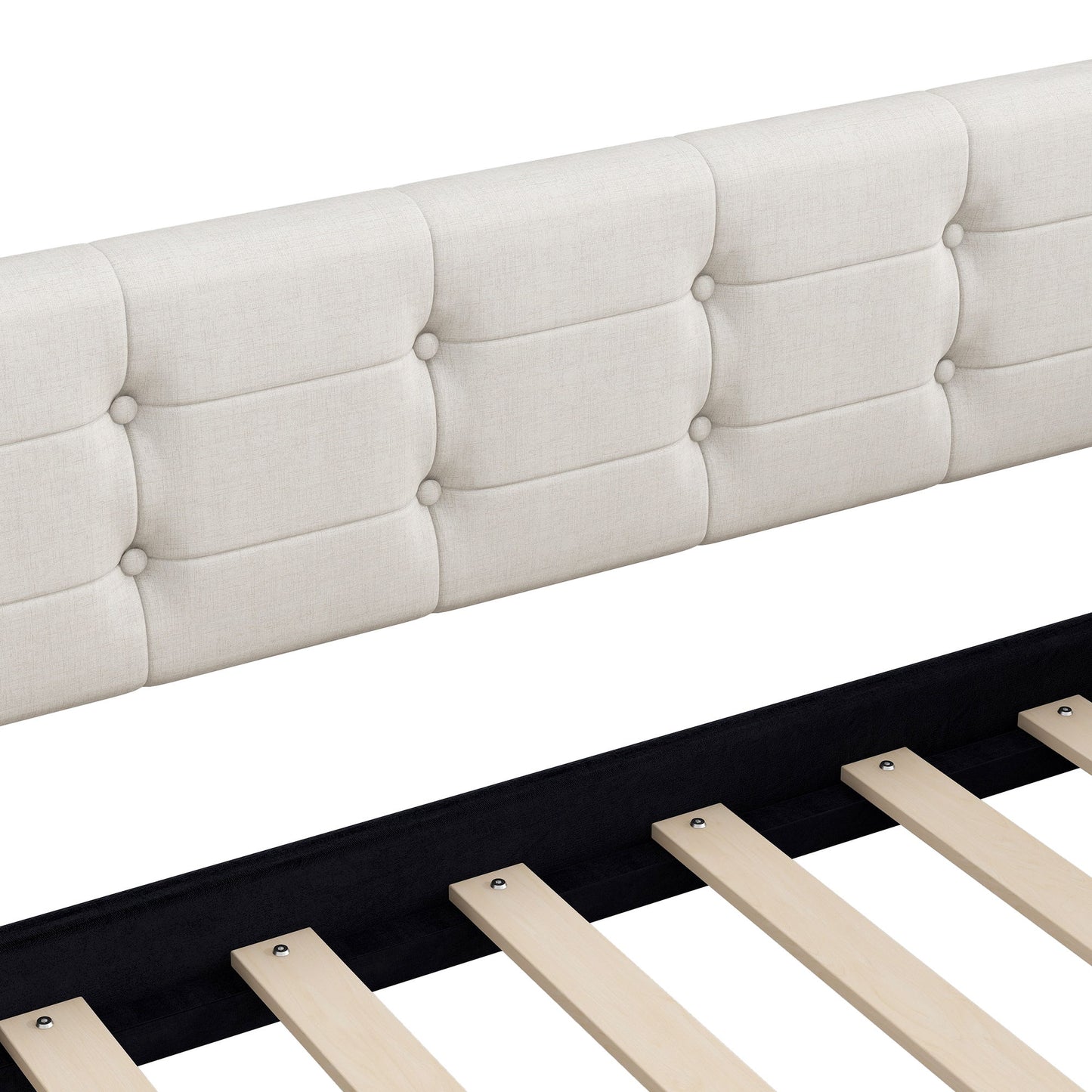 Upholstered Daybed - The Sleep Loft - Online Mattress Showroom NYC